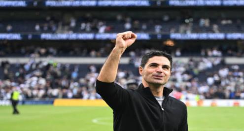 أرتيتا: ديكلان رايس بخير.. والتأهل يمنح الفريق الثقة